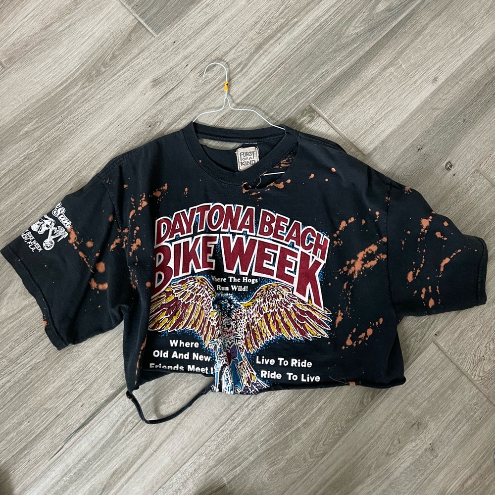 LF FURST OF A KIND oversize crop tee